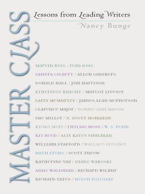 cover image of Master Class
